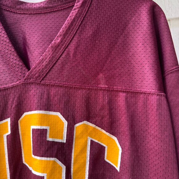 1980s Vintage USC University of Southern California Trojans Football Jersey - Picture 5 of 6